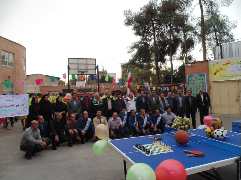 12المپیاد ورزشی درون مدرسه ای 9 آبان94