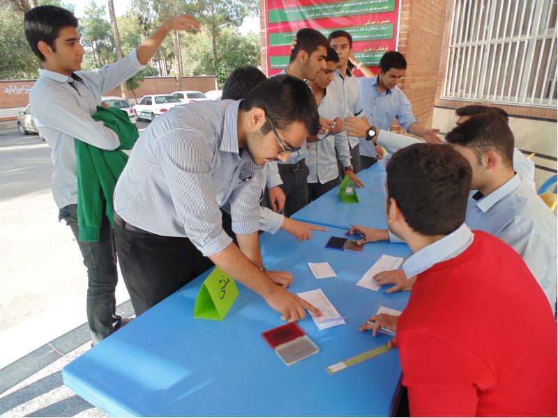 انتخابات شورای دانش آموزی3