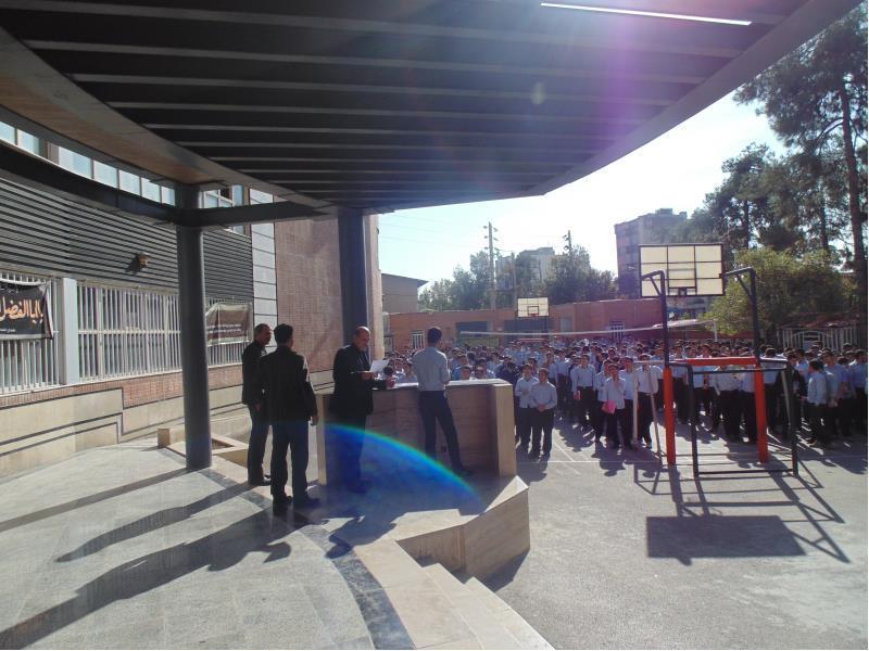 انتخابات شورای دانش آموزی1