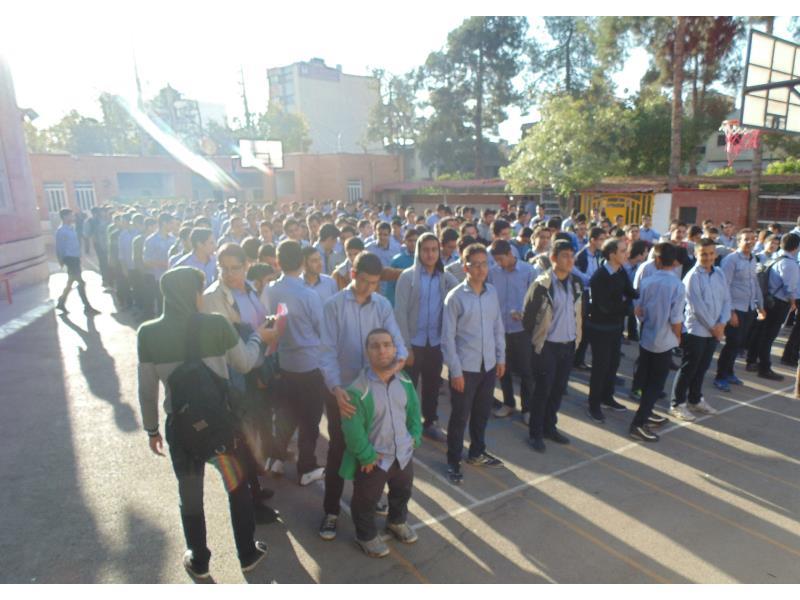 بسیج دانش آموزری دبیرستان م معارف5