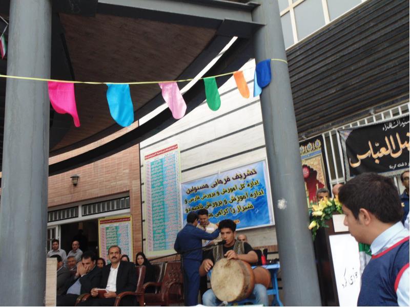 9المپیاد ورزشی درون مدرسه ای 9 آبان94