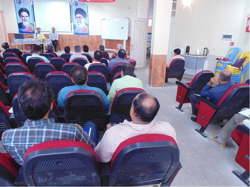 جلسه شوارای دبیران شهریور 96