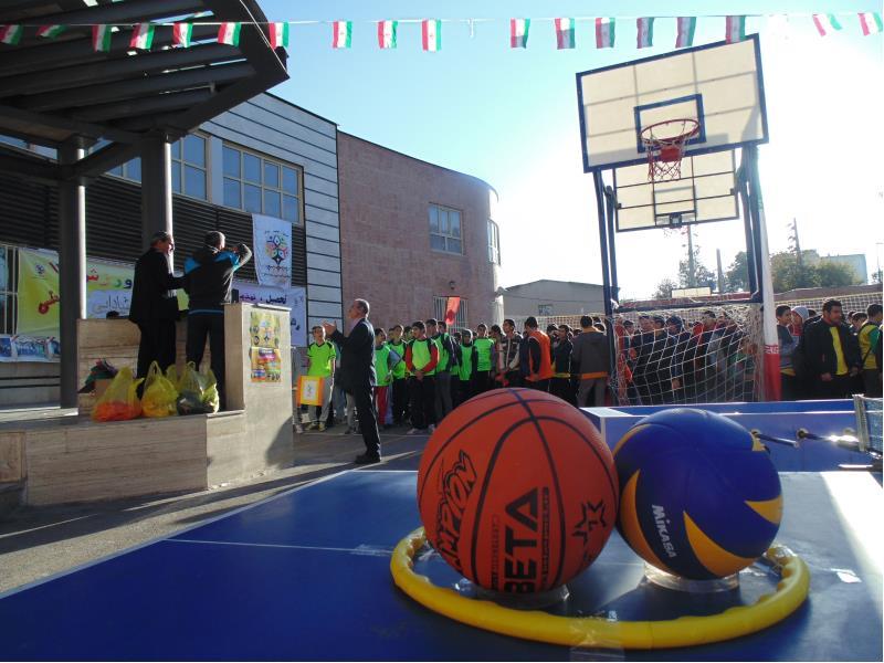 المپیاد ورزشی شماره 3