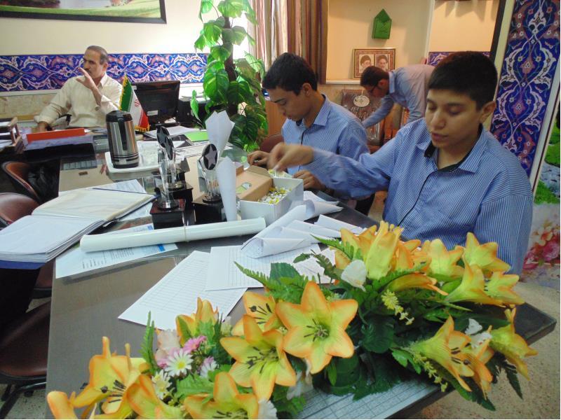 انتخابات شورای دانش آموزی مهر 96