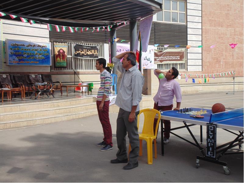 6المپیاد ورزشی درون مدرسه ای 9 آبان94