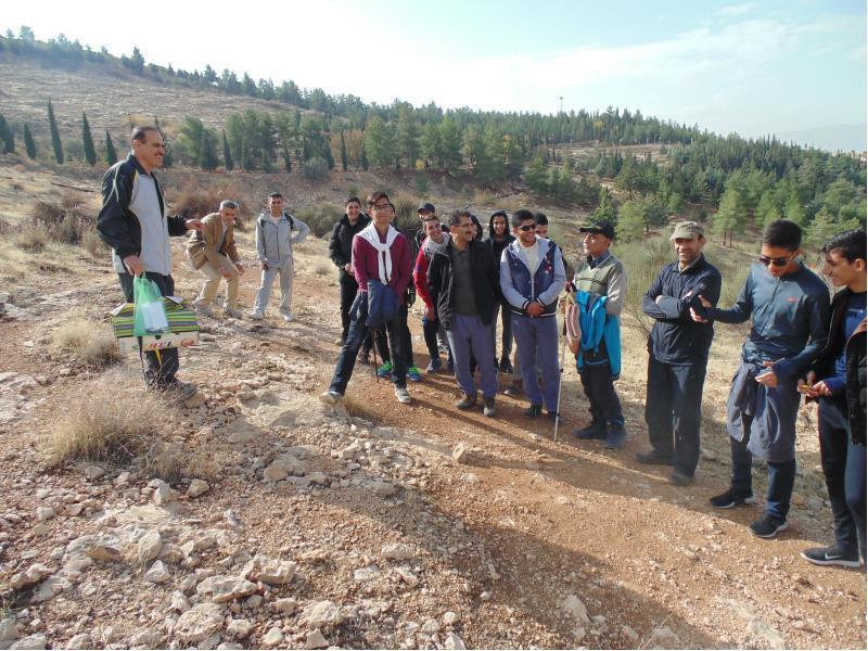 اردوی کوه پیمایی خانوادگی 