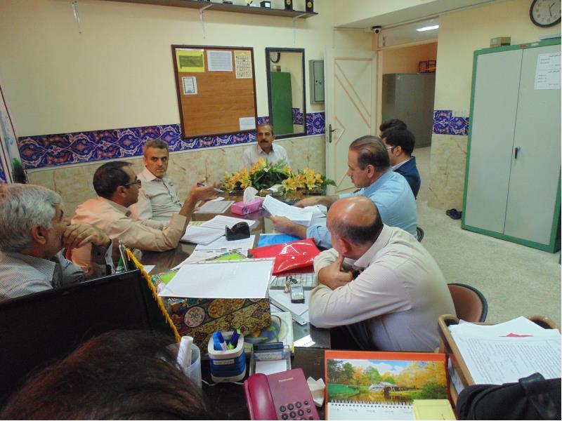 افتتاحیه المپیاد دانش آموزی آبان 96