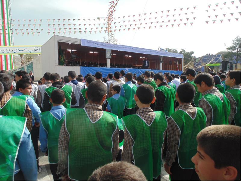 (2) مراسم راهپیمائی22بهمن93