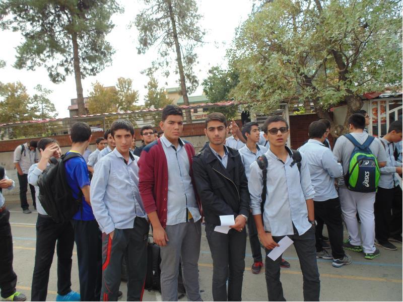 2المپیاد ورزشی درون مدرسه ای 9 آبان94