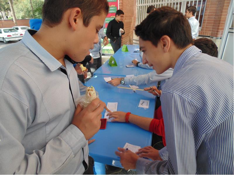 انتخابات شورای دانش آموزی6