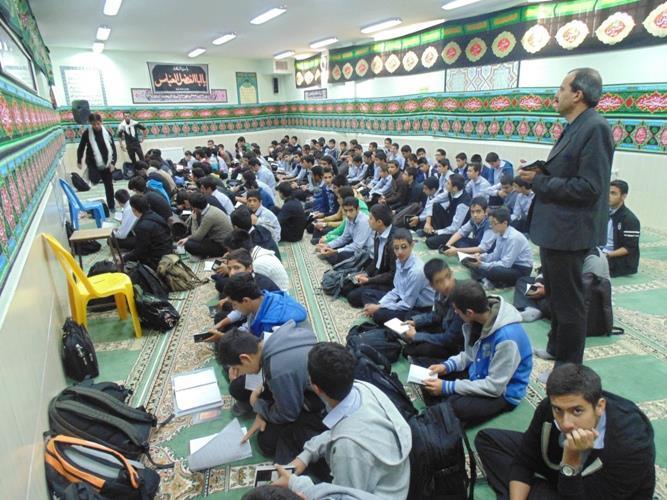 عزاداری 1محرم آبان 93