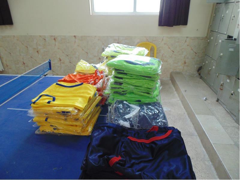 المپیاد ورزشی درون مدرسه ای 9 آبان94