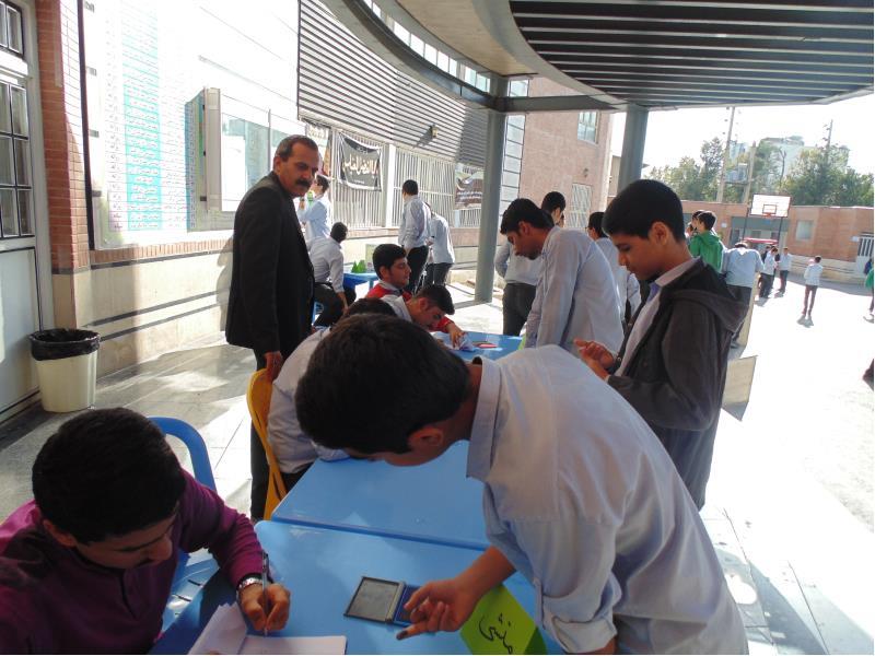 انتخابات شورای دانش آموزی5